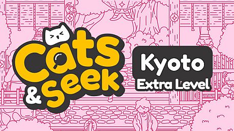 Cats and Seek: Kyoto - Extra Content DLC