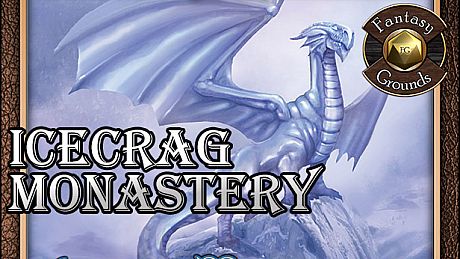 Fantasy Grounds - A10: Icecrag Monastery (5E) DLC