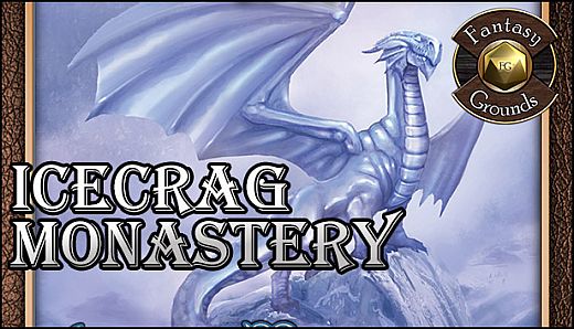 Fantasy Grounds - A10: Icecrag Monastery (5E)