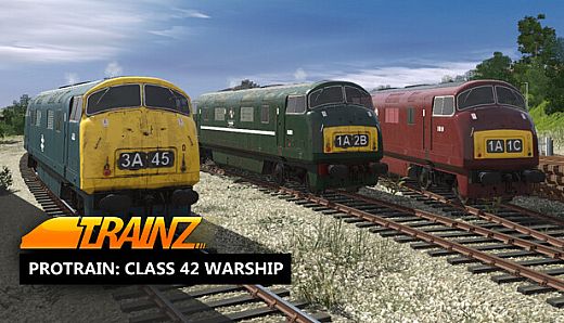 Trainz 2019 DLC - ProTrain: Class 42 Warship