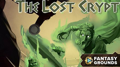 Fantasy Grounds - The Lost Crypt DLC