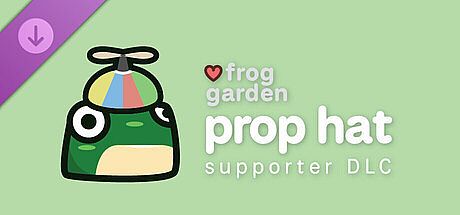 Frog Garden - Prop Hat - Supporter DLC DLC