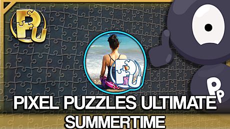 Jigsaw Puzzle Pack - Pixel Puzzles Ultimate: Summertime DLC