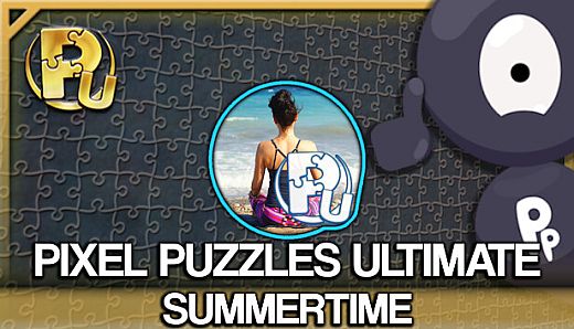 Jigsaw Puzzle Pack - Pixel Puzzles Ultimate: Summertime