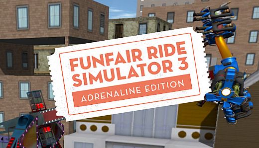 Funfair Ride Simulator 3 - Ride Pack 3