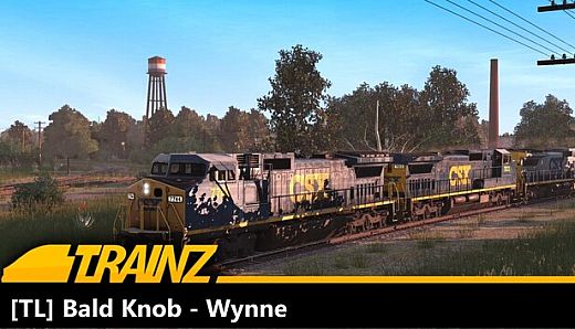 Trainz 2022 DLC - [TL] Bald Knob - Wynne