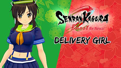 SENRAN KAGURA Burst Re:Newal - Delivery Girl DLC