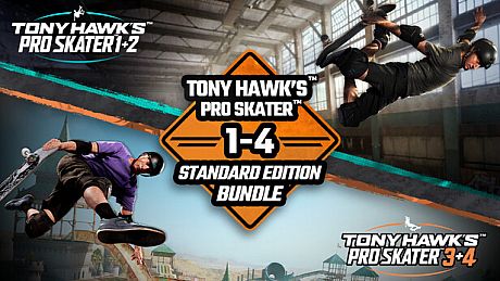 Tony Hawk's Pro Skater 1 - 4 - Standard Edition Bundle Bundle