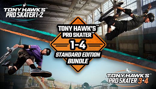 Tony Hawk's Pro Skater 1 - 4 - Standard Edition Bundle