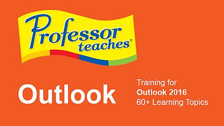 Professor Teaches Outlook 2016 Game