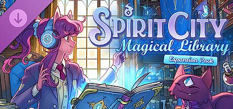Spirit City: Lofi Sessions - Magical Library DLC DLC