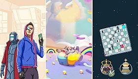 Cyber Protocol + Clumsy Rush + Brawl Chess