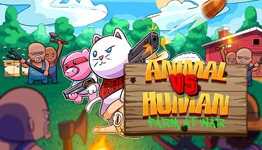 Animal Vs Human : Farm at war