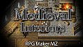 RPG Maker MZ - Medieval: Interiors