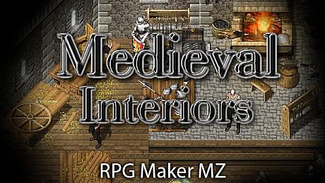 RPG Maker MZ - Medieval: Interiors DLC