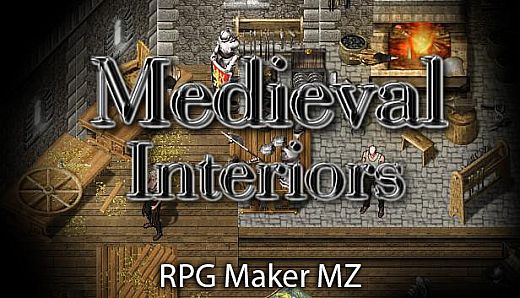 RPG Maker MZ - Medieval: Interiors