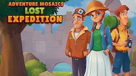 Adventure mosaics. Lost Expedition Game