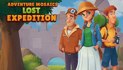 Adventure mosaics. Lost Expedition