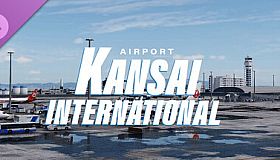 X-Plane 12 Add-on: DarkBlue Scenery - Kansai Intl Airport
