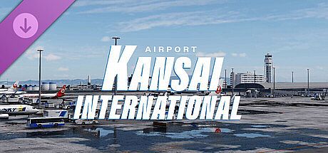 X-Plane 12 Add-on: DarkBlue Scenery - Kansai Intl Airport DLC