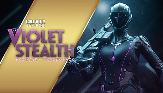 Call of Duty: Vanguard - Tracer Pack: Violet Stealth Pro Pack
