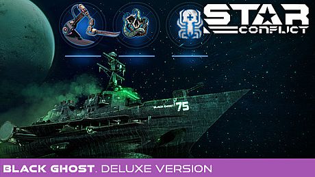 Star Conflict - Black Ghost (Deluxe Edition) DLC