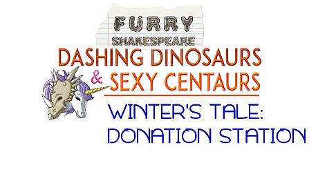 Furry Shakespeare: Dashing Dinosaurs & Sexy Centaurs: Winter's Tale: Donation Station DLC