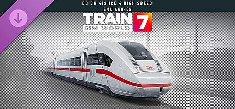 Train Sim World 7: DB BR 412 ICE 4 High Speed EMU Add-On