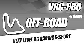 VRC PRO Deluxe Off-road tracks