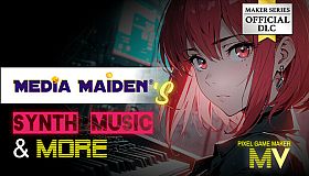 Pixel Game Maker MV - Media Maiden's SYNTH Music and MORE