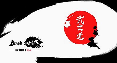 Black and White Bushido Game