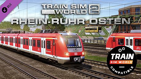 Train Sim World: Rhein-Ruhr Osten: Wuppertal - Hagen Route Add-On - TSW2 & TSW3 compatible DLC