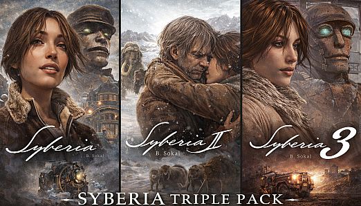 Syberia Triple Pack