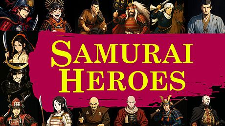 戦国英雄譚-Samurai Heroes- Game