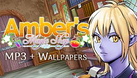 Amber's Magic Shop MP3 OST + Wallpapers