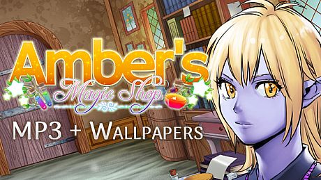 Amber's Magic Shop MP3 OST + Wallpapers DLC