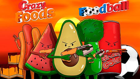 Crazy Foods Game