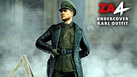 Zombie Army 4: Undercover Karl Outfit DLC