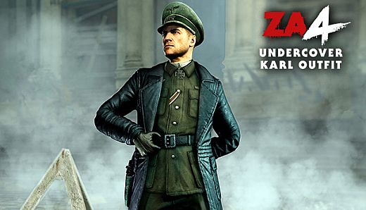 Zombie Army 4: Undercover Karl Outfit