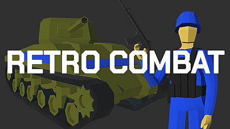 Retro Combat Game