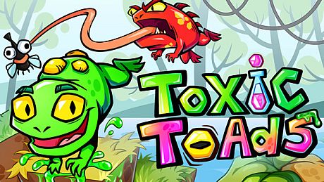Toxic Toads Game