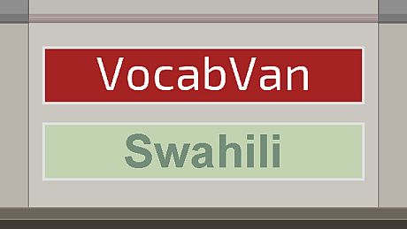 VocabVan - Swahili DLC