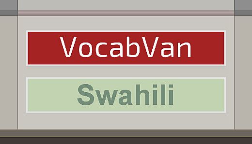 VocabVan - Swahili