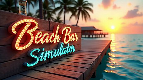 Beach Bar Simulator Game