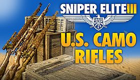 Sniper Elite 3 - U.S. Camouflage Rifles Pack