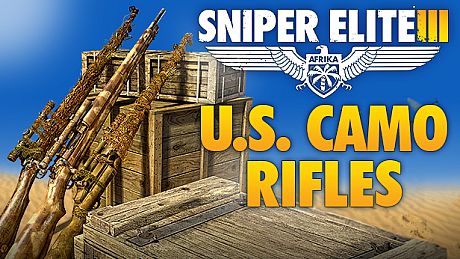 Sniper Elite 3 - U.S. Camouflage Rifles Pack DLC