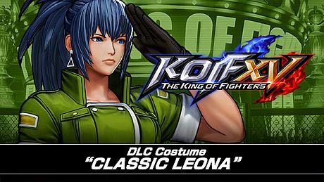 THE KING OF FIGHTERS XV - DLC Costume "CLASSIC LEONA" DLC