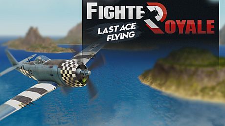 Fighter Royale - Last Ace Flying Game