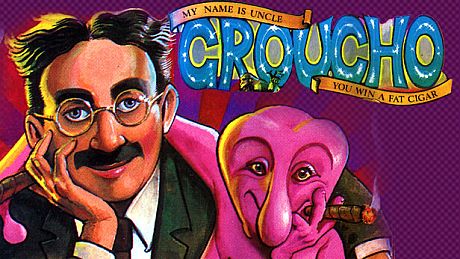 My Name is Uncle Groucho You Win a Fat Cigar Game