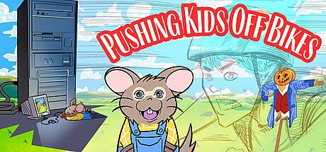 Pushing Kids Off Bikes Game